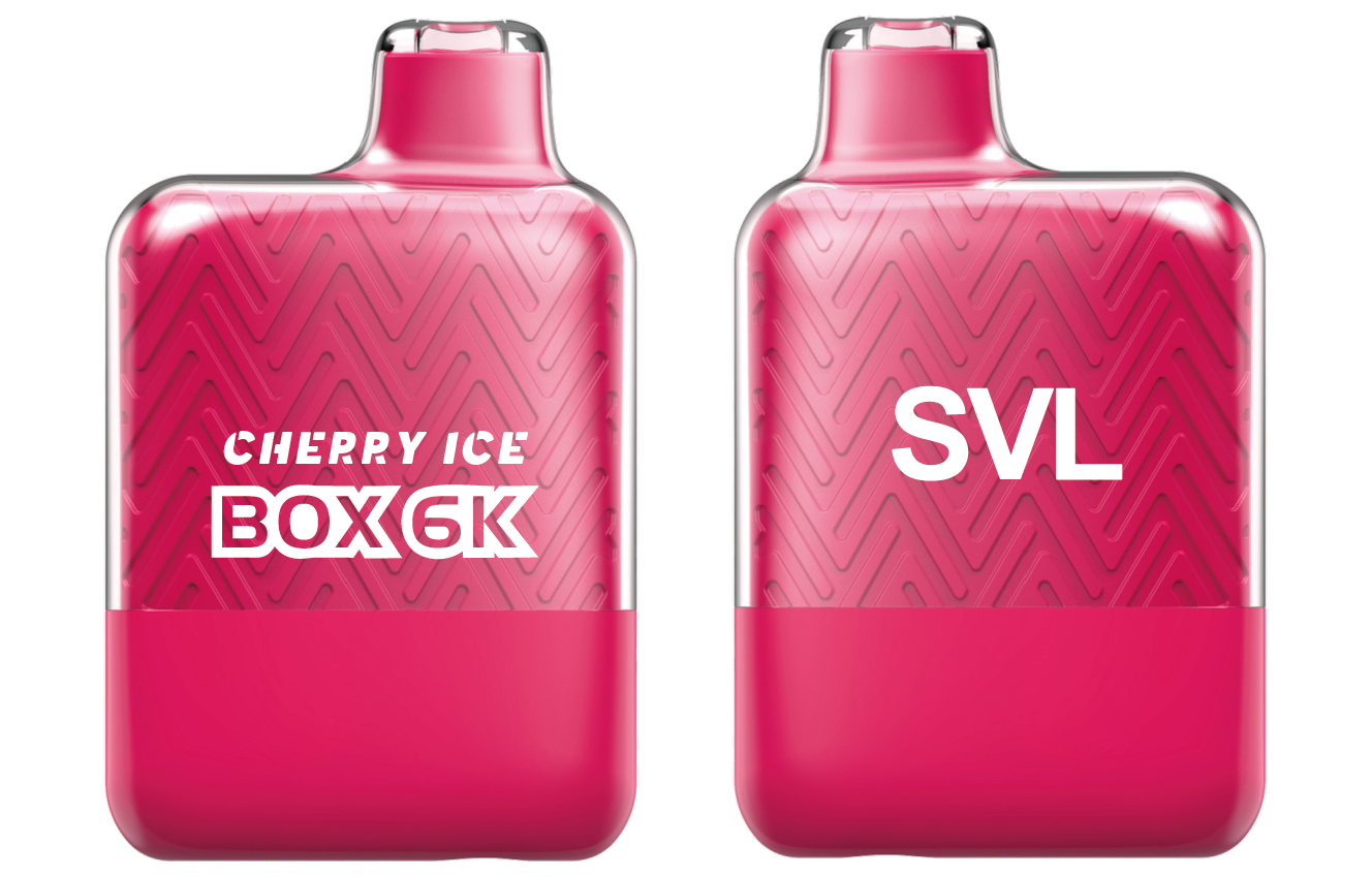 SVL BOX 6K 6000 Puffs Disposable Vape SVL VAPE SVL BOX 6K 6000 Puffs Disposable Vape SVL VAPE