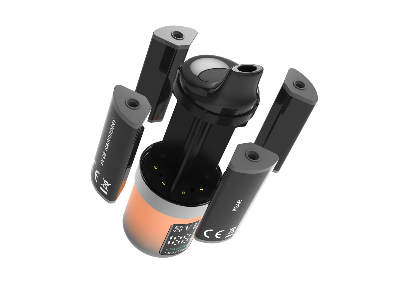 SVL 4 IN 1 POD KIT 2400 PUFFS