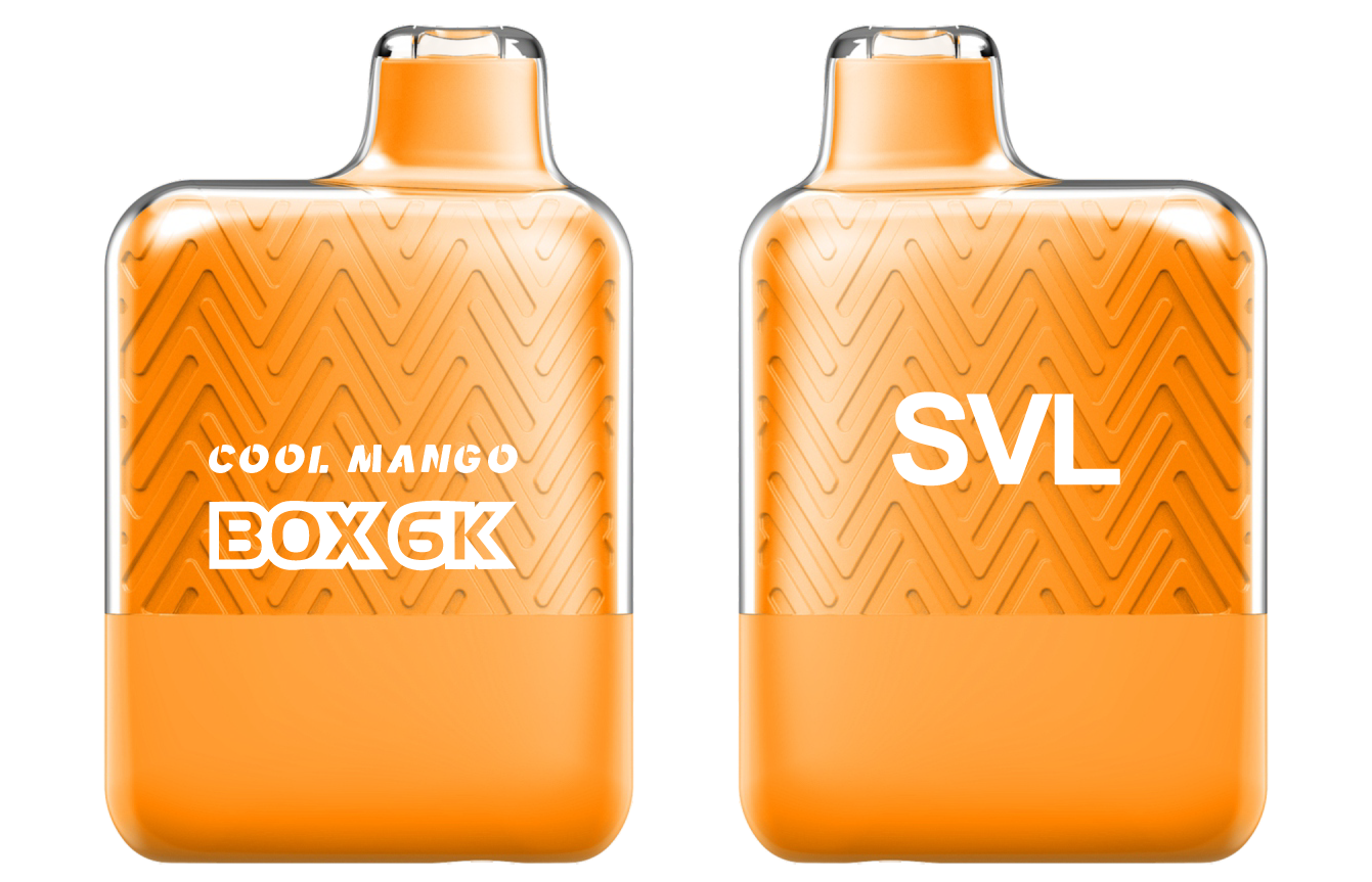 SVL BOX 6K 6000 Puffs Disposable Vape