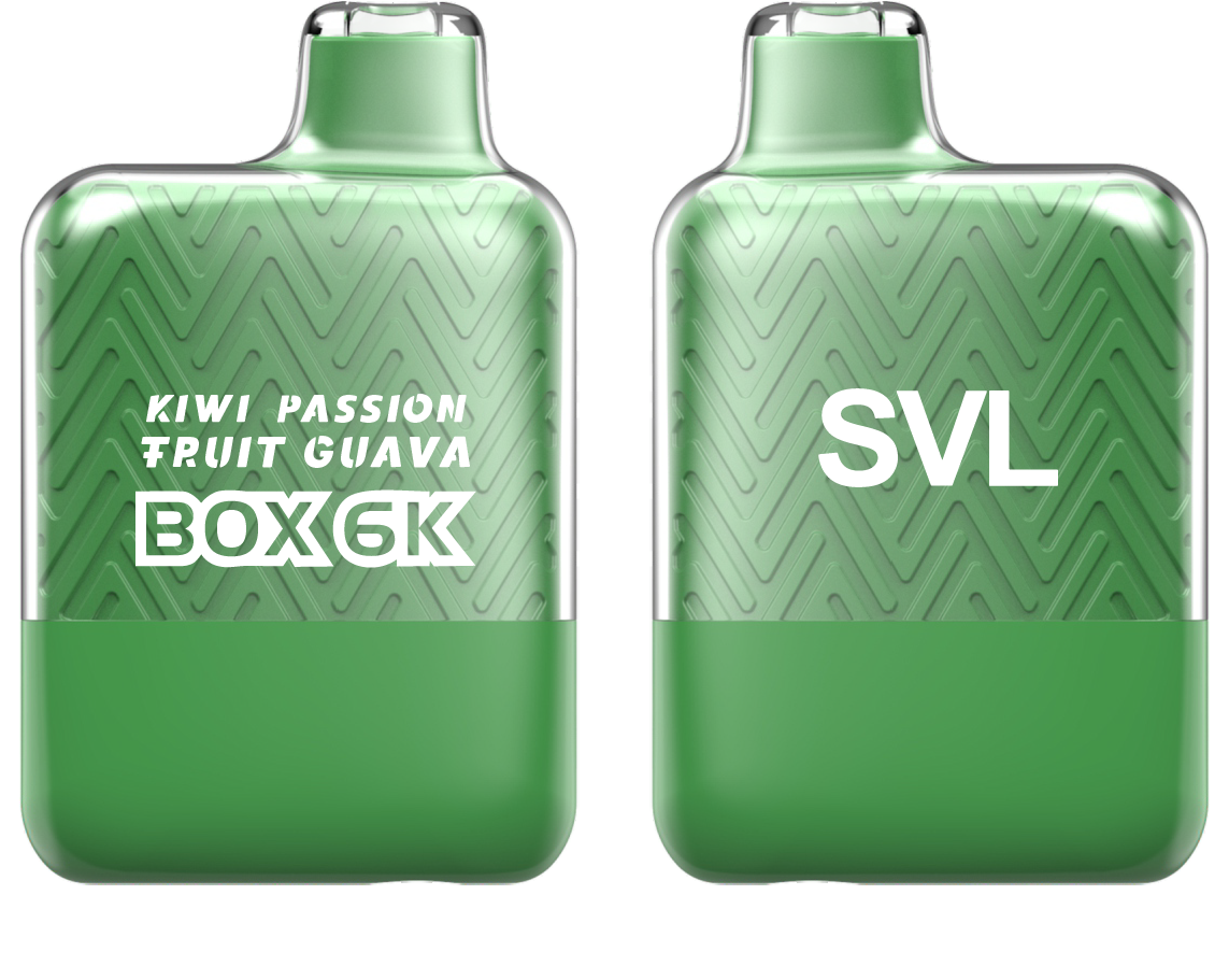 SVL BOX 6K 6000 Puffs Disposable Vape